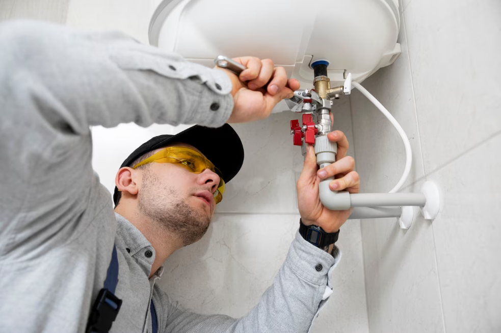 Hot Water Cylinder Work